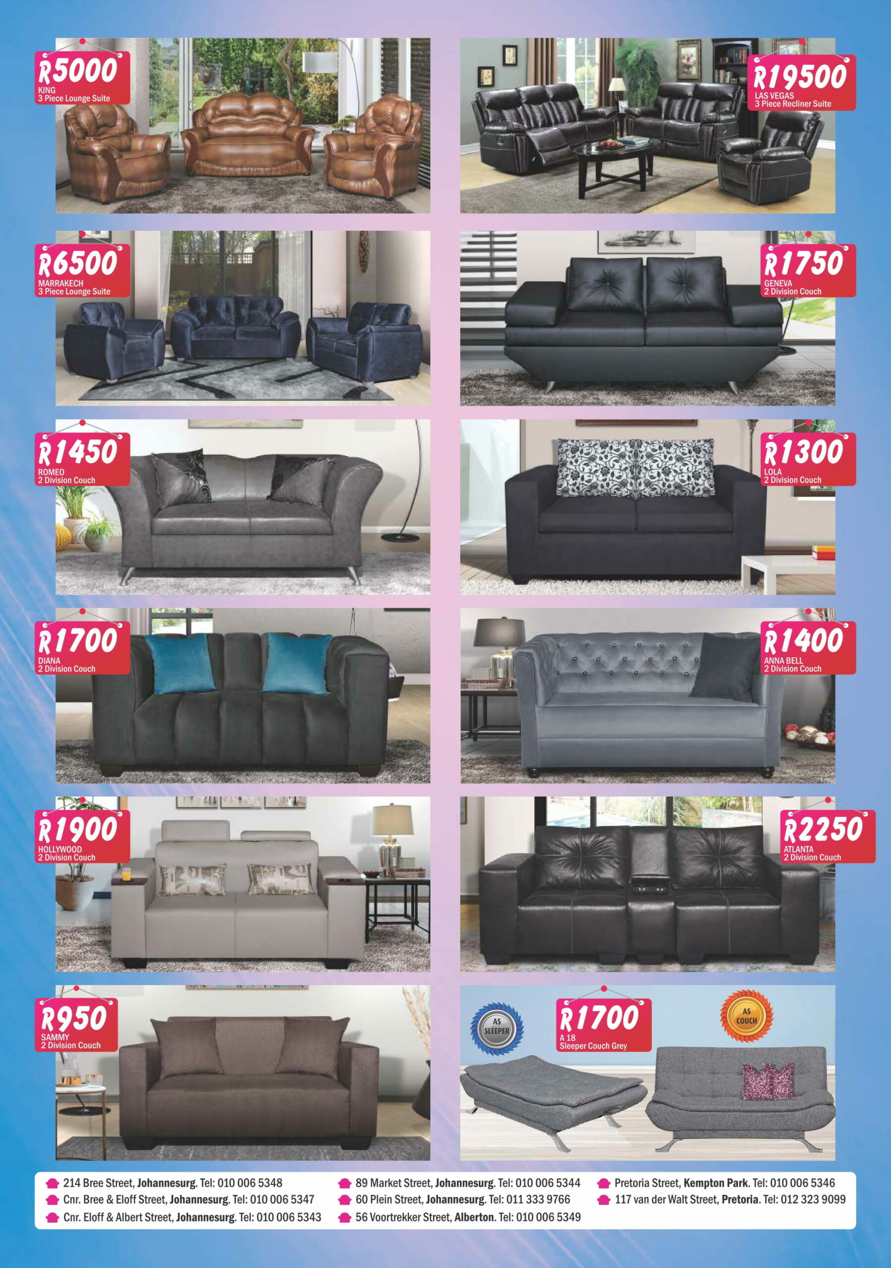 Akhona Furniture Catalogue And Prices South Africa Insider