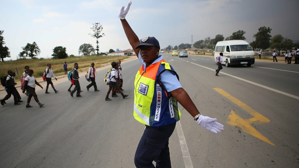 How Many Years To Study Traffic Cop In South Africa