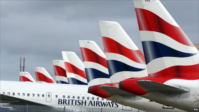 british airways travel agent line