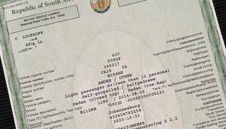 How Much Is A Roadworthy Certificate - South Africa Insider